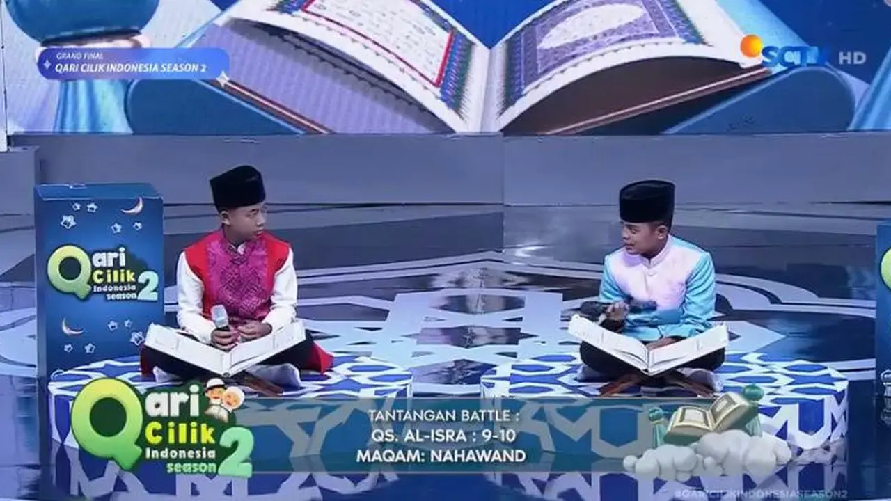 Qari Cilik Indonesia Season 2