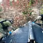 Drone Rusia di wilayah Ukraina. (National Police of Ukraine)