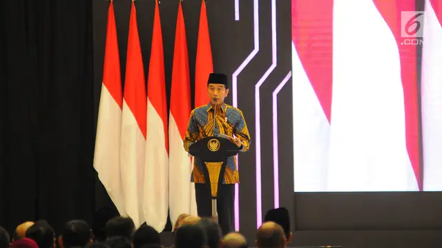 Jokowi Luncurkan Masterplan Ekonomi Syariah Indonesia 2019-2024