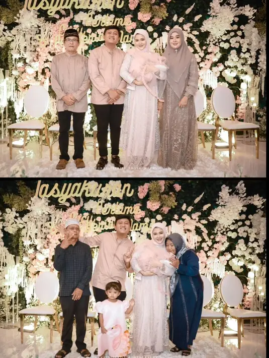 <p>Denny Caknan dan Bella Bonita gelar syukuran untuk putrinya, Cundamani. [Foto: Instagram/denny_caknan]</p>