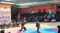 Ponpes di Sukabumi Meriahkan HUT ke-79 RI dengan Festival Pencak Silat