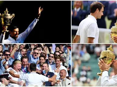 Novak Djokovic keluar sebagai jawara Wimbledon tahun 2022. Petenis asal Serbia itu total telah membawa pulang gelar ketujuh tunggal putra Wimbledon sepanjang kariernya.
