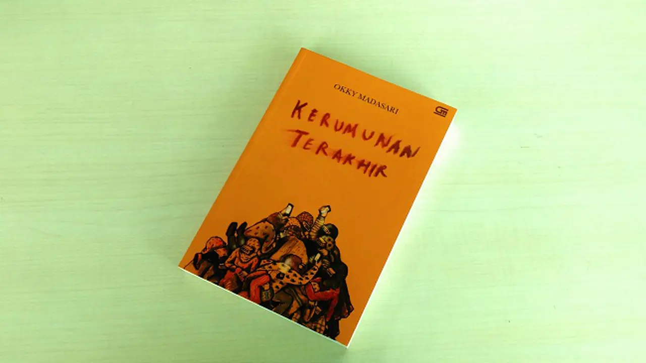 Novel Kerumunan Terakhir