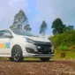 Daihatsu Ayla telah diluncurkan dengan harga mulai dari Rp 92,55 juta sampai Rp 146,25 juta. (Herdi Muhardi))