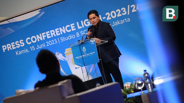Konferensi Pers Liga 1 2023/2024