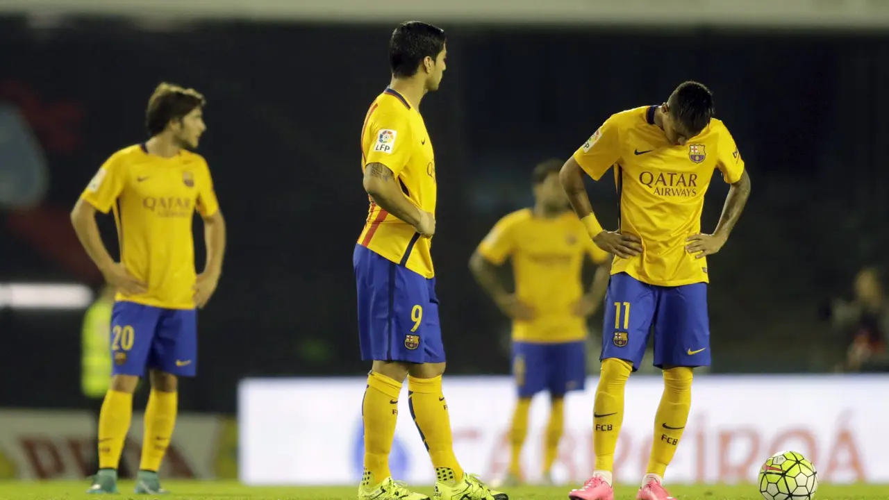 Celta Vigo vs Barcelona