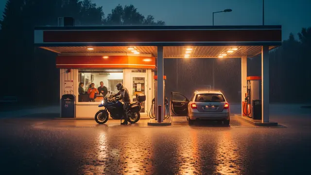 Strategi Hadapi Hujan Lebat saat Mudik/Gemini AI