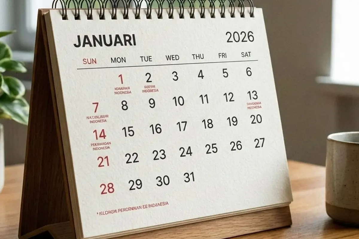  Apakah Tanggal 1 Januari 2026 Libur?