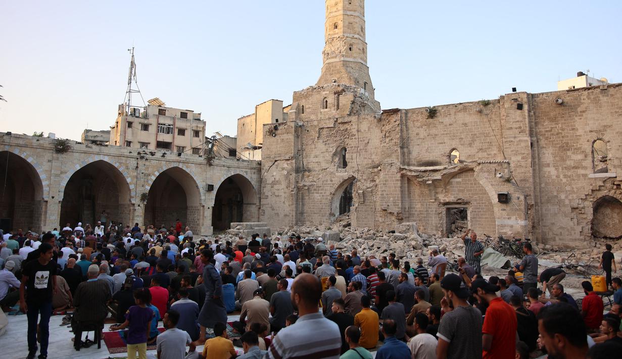 Perang antara Israel dan milisi Hamas pertama kali meletus pada 7 Oktober 2023 lalu. (Omar AL-QATTAA/AFP)