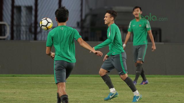 Tmnas Indonesia U-19, Timnas Jepang U-19, Laga Uji Coba