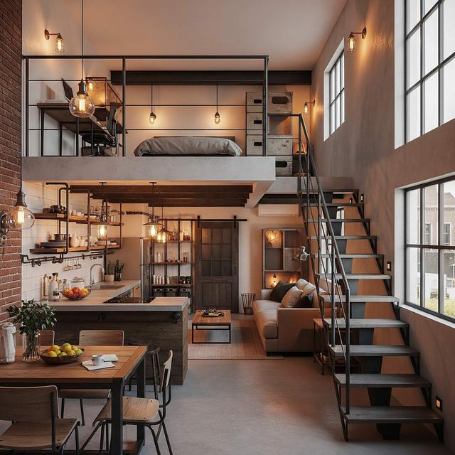 Rumah 3x5 Mezzanine Terbaru 2025