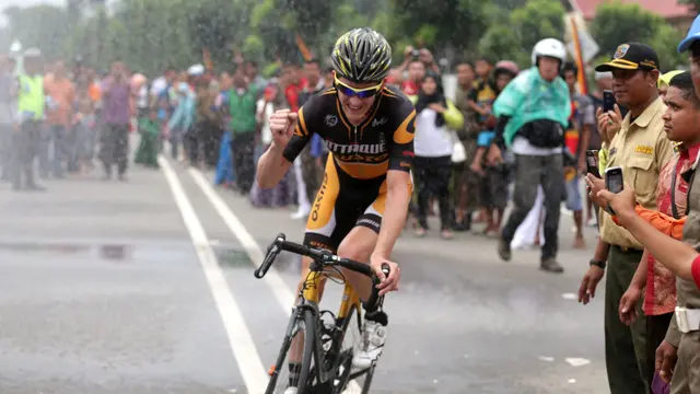 Tour de Singkarak 2015 Etape 7