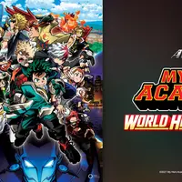 My Hero Academia: World Heroes' Mission (Dok. Vidio)