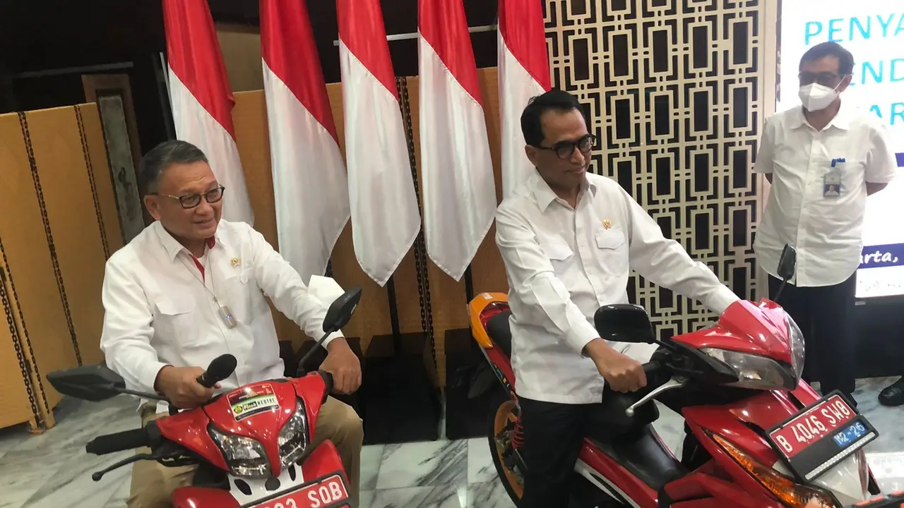 Kementerian ESDM dan Kementerian Perhubungan saat ini tengah melakukan evaluasi pelaksanaan program konversi motor listrik