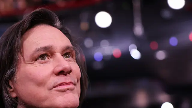 Jim Carrey di Cesar Awards 2026. (Thomas SAMSON / AFP)