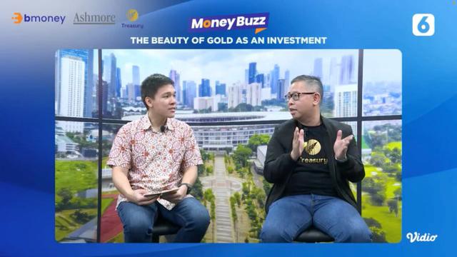 Program Money Buzz: The Beauty of Gold As An Investment, Selasa (7/2/2023). (tangkapan layar/Pipit I.R)