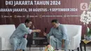 Sebelumnya, paslon ini pada Rabu 28 Agustus 2024 siang sudah mendaftar di KPU DKI untuk Pilkada 2024. (Liputan6.com/Herman Zakharia)