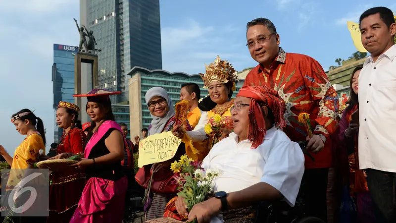 20160807- Peringatan Hari International Masyarakat Adat Sedunia di Bundaran HI-Jakarta- Angga Yuniar