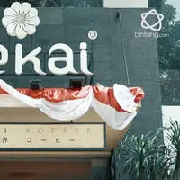 Ingin coba sensasi makanan Jepang yang beda, coba di Sekai Resto di kawasan Senopati, Jakarta Selatan