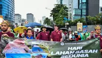 Kemenhut Ajak Masyarakat Peringati Hari Lahan Basah Sedunia di CFD Jakarta