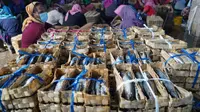 Neraca Perdagangan Perikanan Januari-Agustus Surplus USD 3,41 Miliar