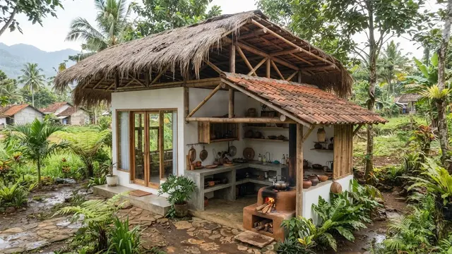 Inspirasi Rumah Kecil di Desa