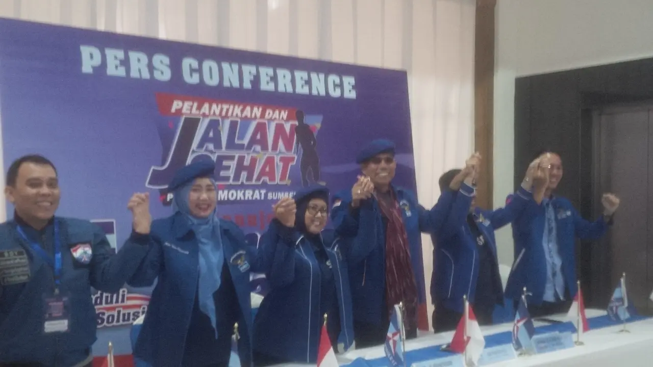 Partai Demokrat (Liputan6.com/Nefri Inge)