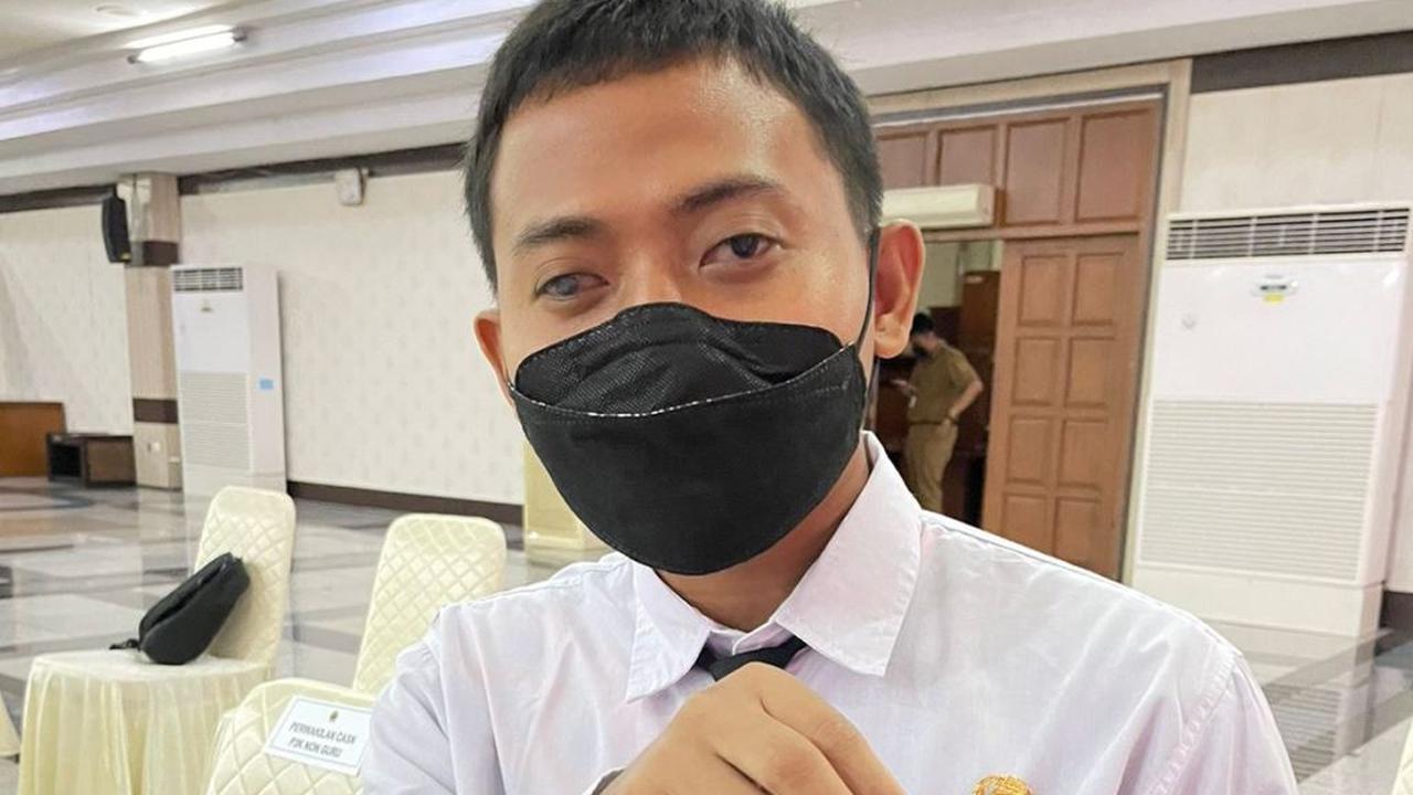 Fajar Wahyu Nugroho, Calon Aparatur Sipil Negara (CASN) yang diterima di DP3AP2KB Provinsi Jawa Tengah. (Foto: Humas Pemprov Jateng)
