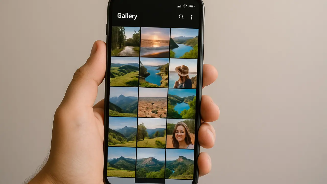 ilustrasi photo gallery