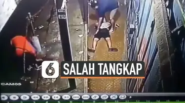 Viral di media sosial, video aksi penangkapan yang dilakukan oleh polisi dan merupakan salah tangkap. Hal ini sudah dibenarkan oleh Kompol Khoiri bahwa terjadi aksi salah tangkap.