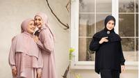 Gaya Sintya Marisca Jadi Model Busana Muslim (Sumber: Instagram/heylocal.id)