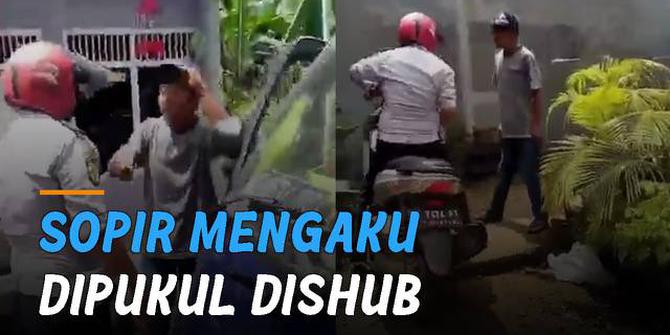 VIDEO: Viral Pick Up Kejar Petugas Dishub Sampai Perkampungan, Sopir Mengaku Dipukul