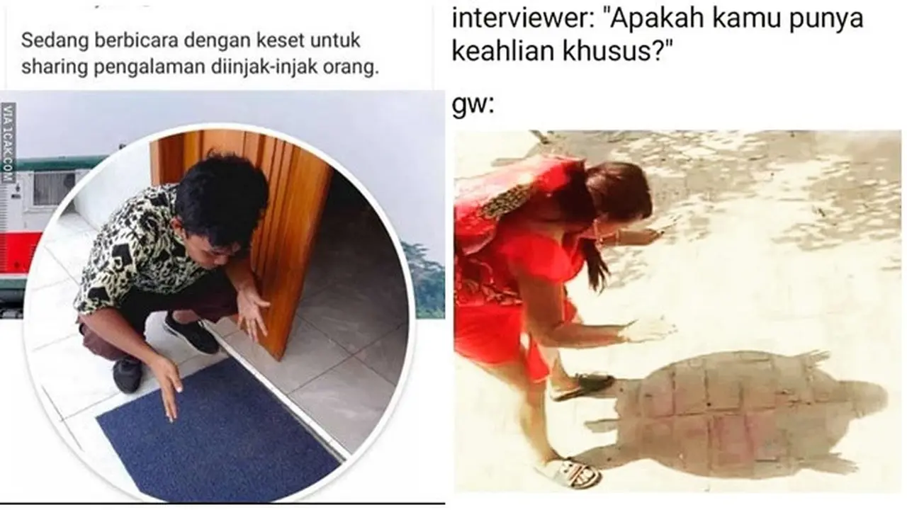 Meme Kocak Saat Interview Kerja Ini Bikin Ngakak