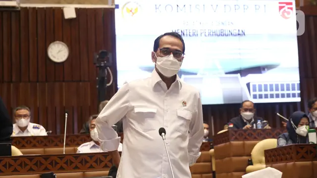 Raker Menhub dengan Komisi V DPR