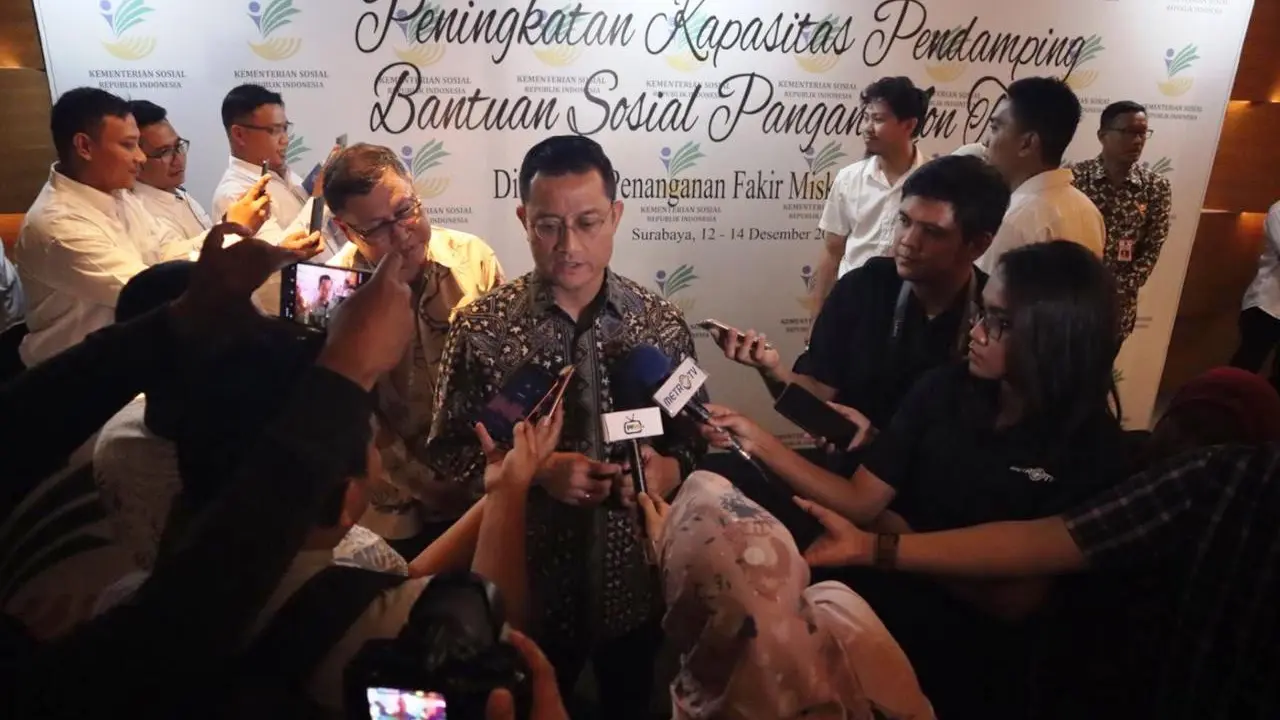 Mensos Pastikan 49 Korban Konflik Sampang Terima BPNT dan PKH
