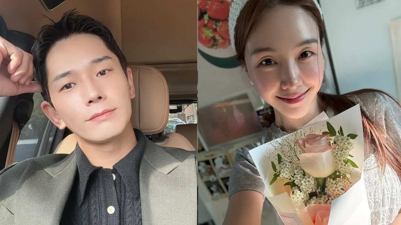 On Joo Wan dan Bang Minah Girl's Day. (Instagram/ onjuwan1211 - bbang_93)