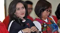 Rieke Diah Pitaloka Enggan Bicara Kehidupan Pribadi