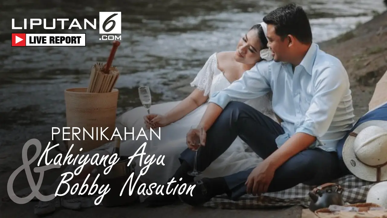 Live Report Pernikahan Kahiyang Ayu-Bobby Nasution