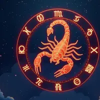 logo ramalan zodiak scorpio (sumber: AI generated)