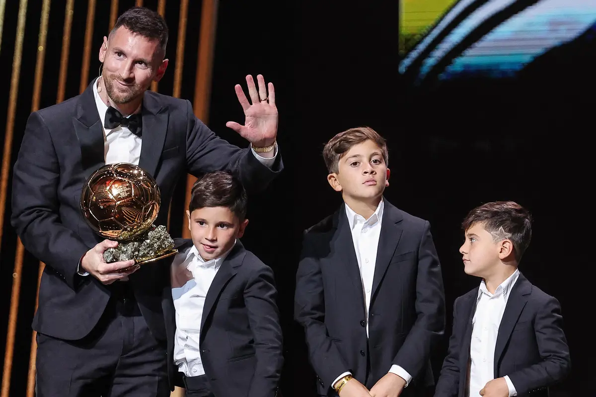 Kisah Lionel Messi dan 3 Putranya, Nama-nama yang Selalu Ada dalam Pikiran