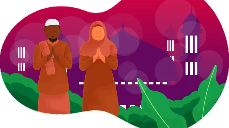 Ilustrasi Ramadhan