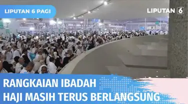 Rangkaian ibadah haji jemaah asal Indonesia masih terus berjalan. Dimulai dari wukuf, jemaah haji kemudian melakukan lempar jumrah, mabit, tawaf ifadah, dan tahallul.