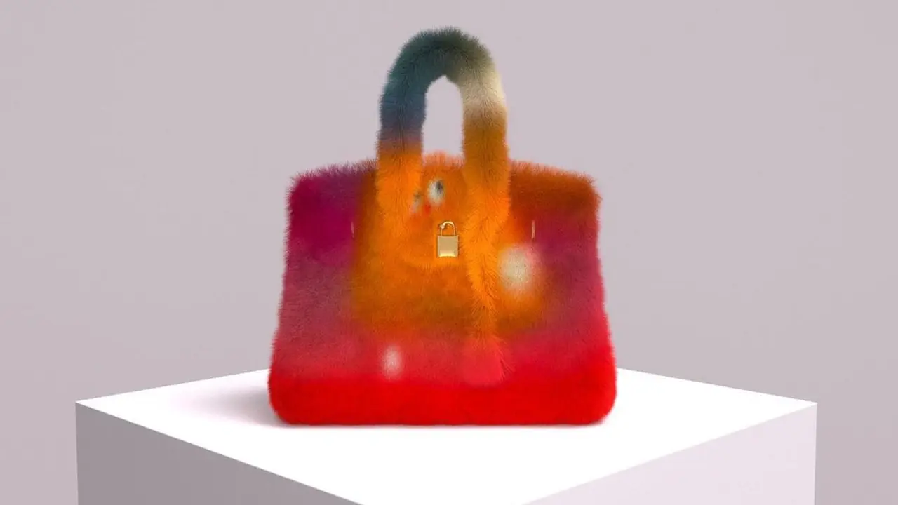 Tas Hermes Birkin Jadi Produk NFT, Berapa Harganya?