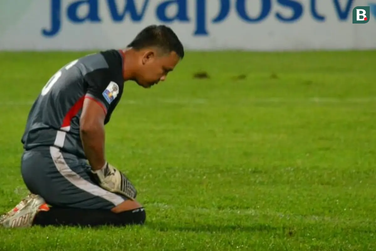 Kiper Blitar United Bayu Prisma Maranata