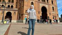 Selebgram asal Korea Selatan, Ayana Moon jatuh hati pada Madrid. Baginya, Madrid punya daya tarik tersendiri jika dibandingkan dengan kota lain di Eropa. (Foto: Koleksi Pribadi Ayana Moon)