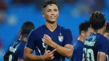 Striker Timnas Thailand, Patrik Gustavsson, siap unjuk gigi di Piala AFF 2024. (dok. Instagram Patrik Gustavsson0&nbsp;