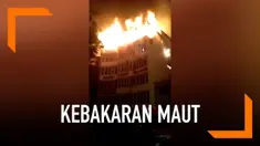 Kebakaran dahsyat melanda sebuah hotel di New Delhi, India. Akibat kejadian ini sedikitnya 17 orang tewas dan puluhan lainnya terluka.