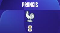 Timnas Prancis di Piala Dunia 2026. (Multimedia KLY)