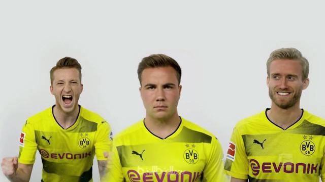 Berita video trio menakutkan di Borussia Dortmund yang telah kembali. This video presented by BallBall.