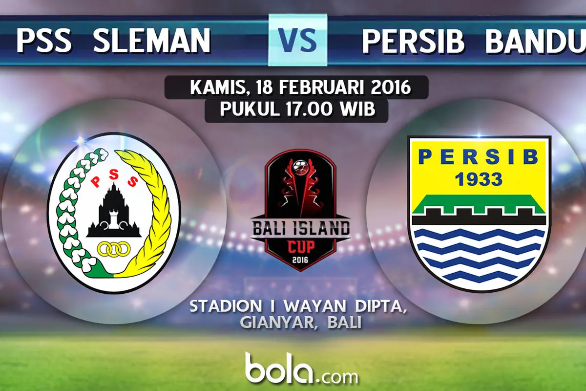 PSS Sleman vs Persib Bandung (bola.com/Rudi Riana)